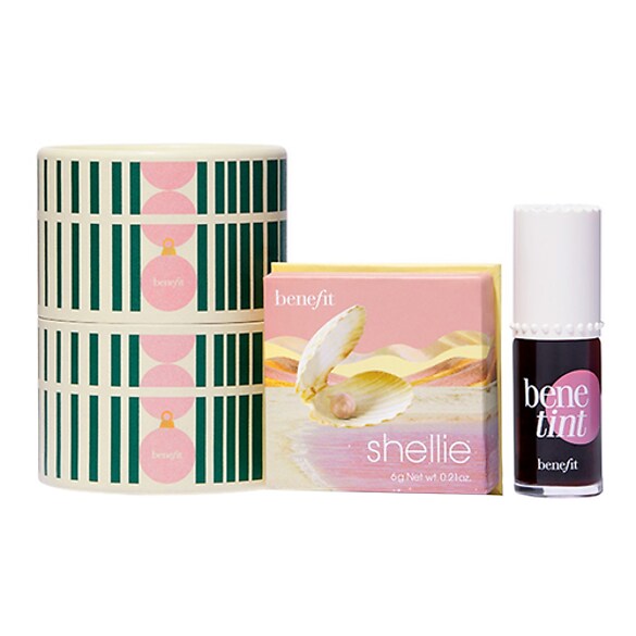 Mistletoe Blushin’ - Set fard de obraz & tint, Benefit